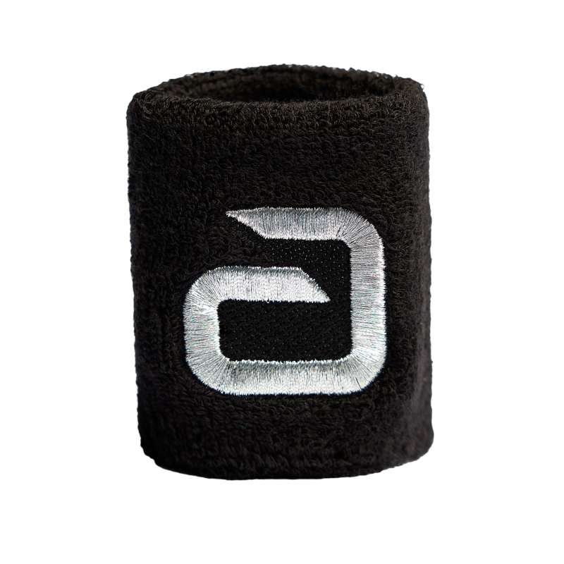 Andro Wrist Band Alpha black/sikver 1 piece
