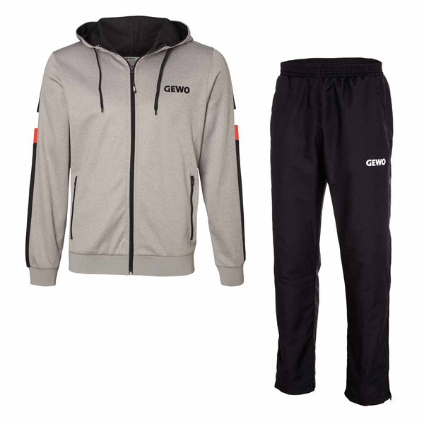 Gewo Tracksuit Corvo grey/black