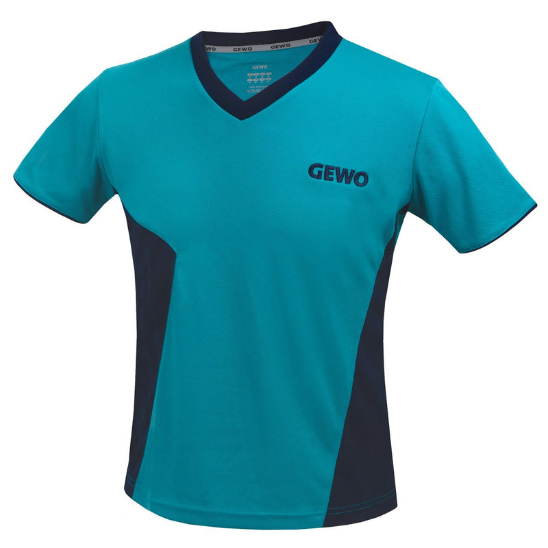 Gewo shirt Sawona Lady turquoise/blue