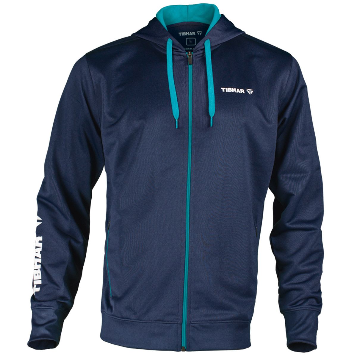 Tibhar Tracksuitjacket Mundo navy/petrol