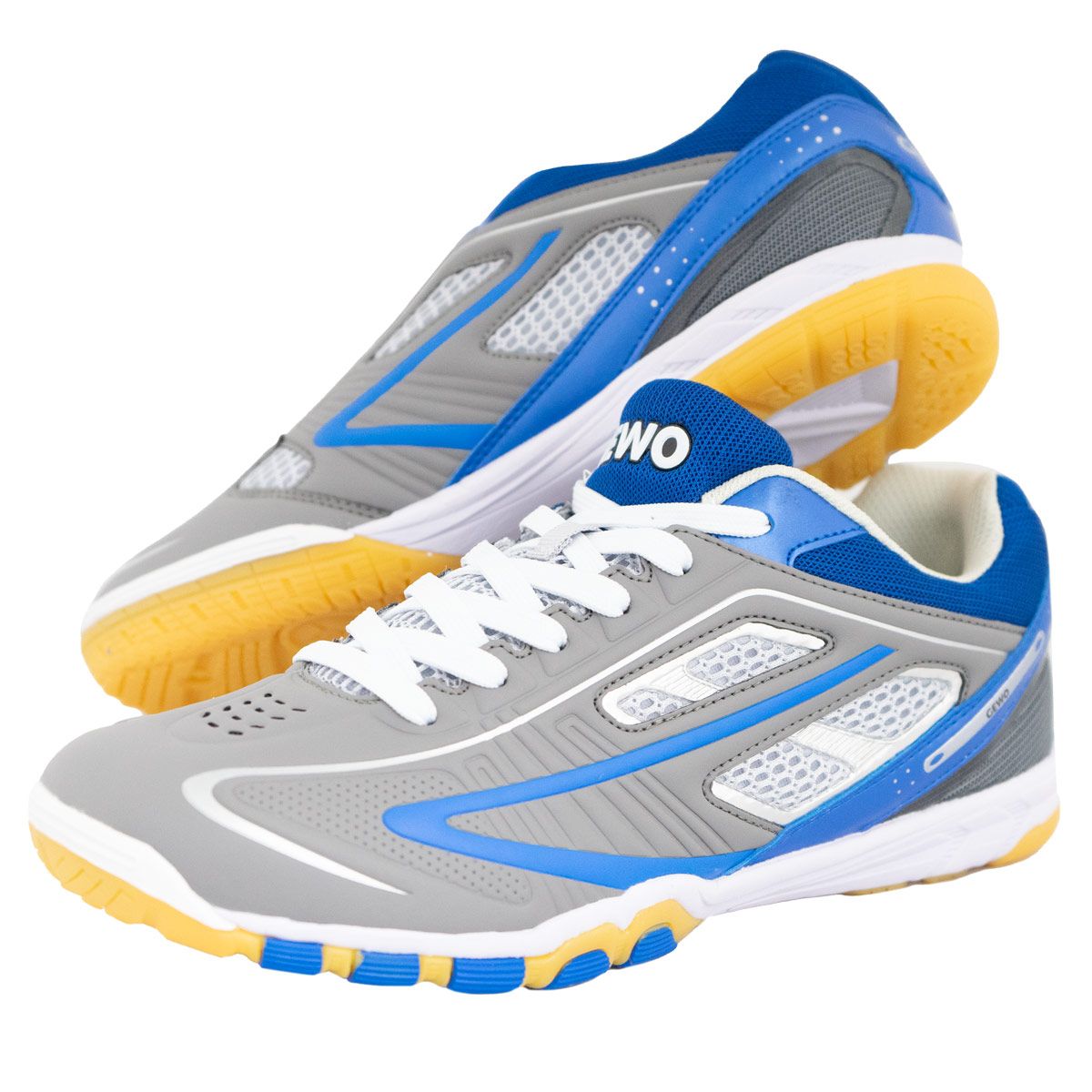 Gewo shoes Smash Flex II grey/blue