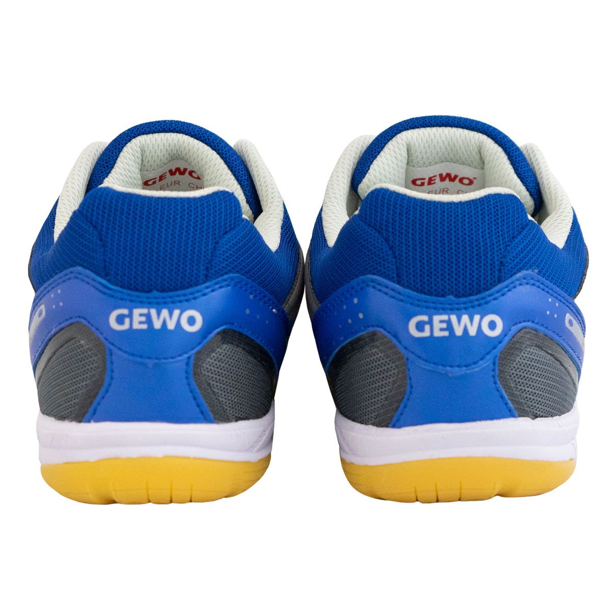 Gewo shoes Smash Flex II grey/blue