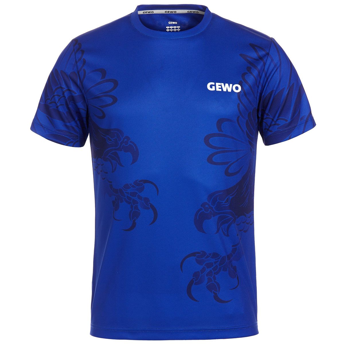 Gewo T-Shirt Eagle blue/darkblue