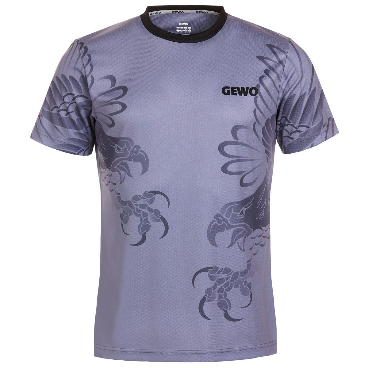 Gewo T-Shirt Eagle grey/darkgrey