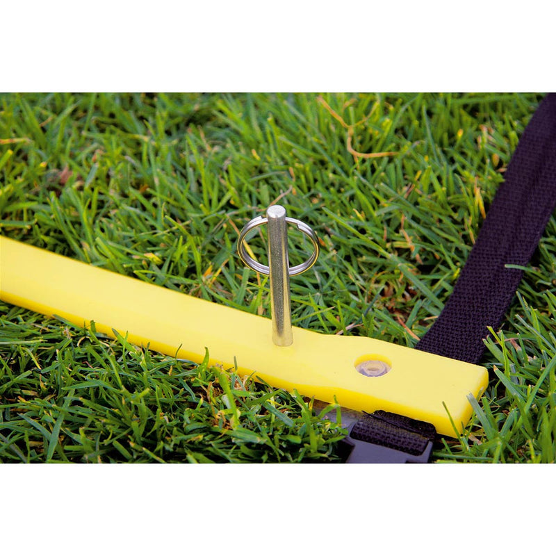 Gewo Coordination ladder "Agillity"single-ladder 8m black/yellow