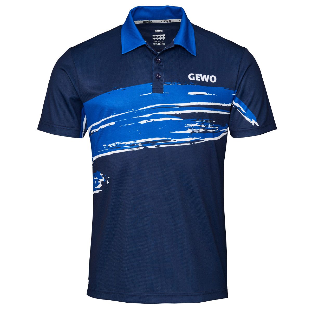 Gewo Poloshirt Marino