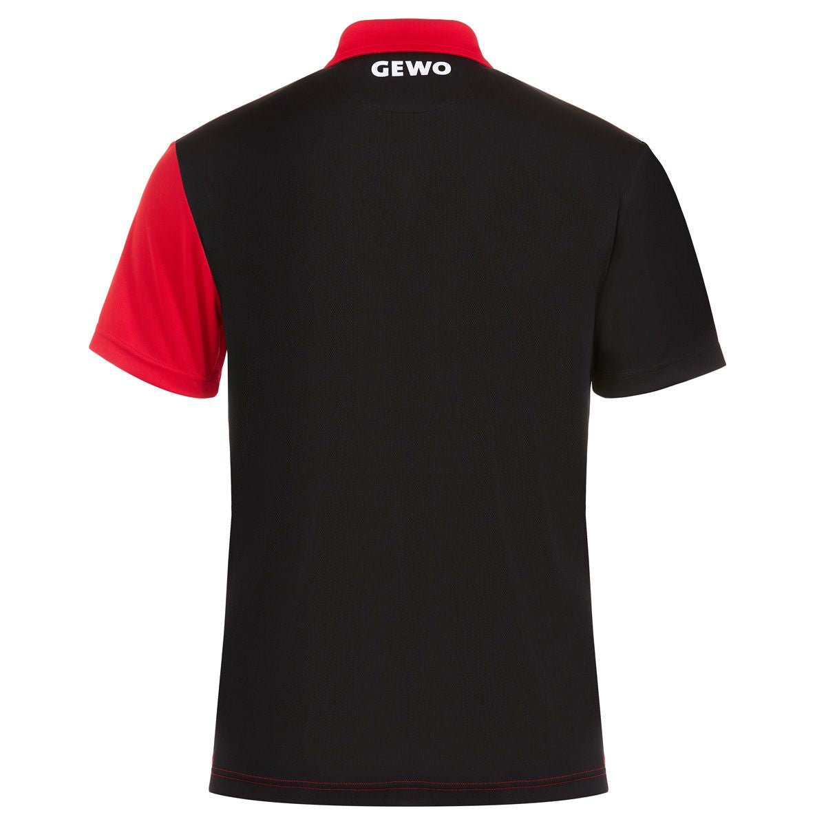 Gewo shirt Fondi III red/black