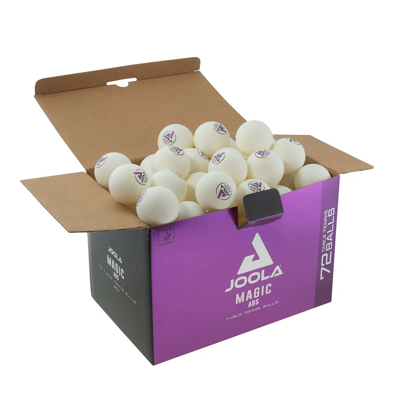 Joola Ball Magic ABS 40+ white (144)