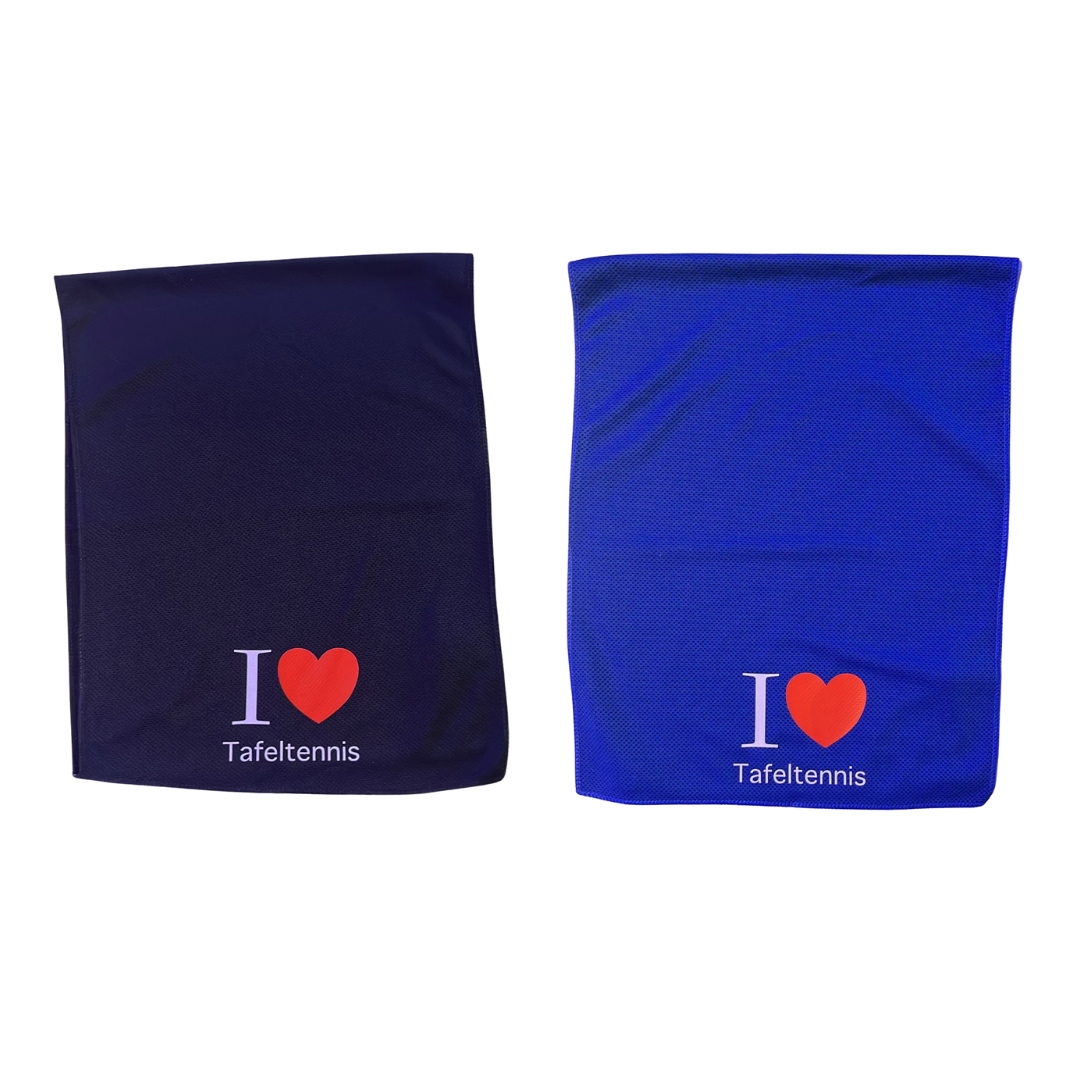 🎁 Towel - I Love Table Tennis (100% off)