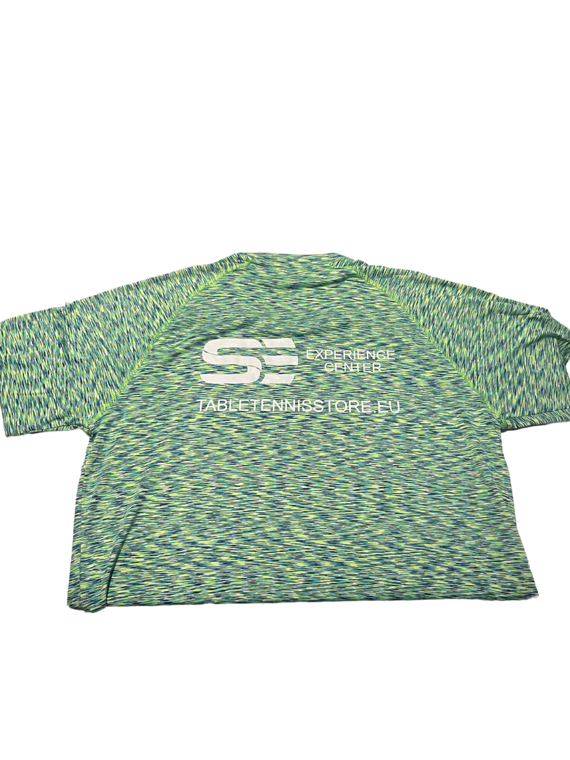 Andro Shirt Melange Multicolor green