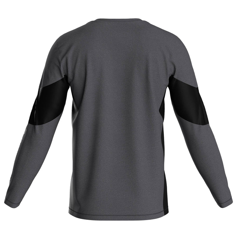 Andro Longsleeve Ivers grey/black