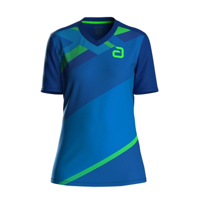 Andro Shirt Ataxa Women blue/green