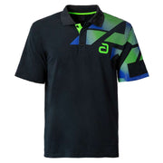 Andro Shirt Benzon Cotton black/green