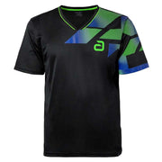 Andro Shirt Benzon black/green