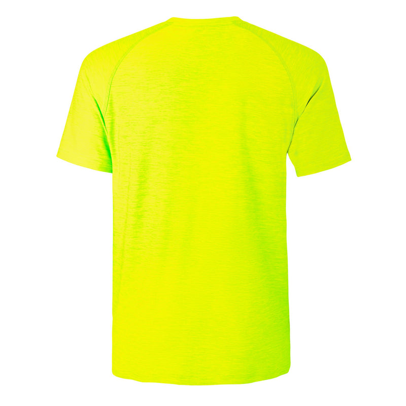 Andro Shirt Melange Alpha neon yellow