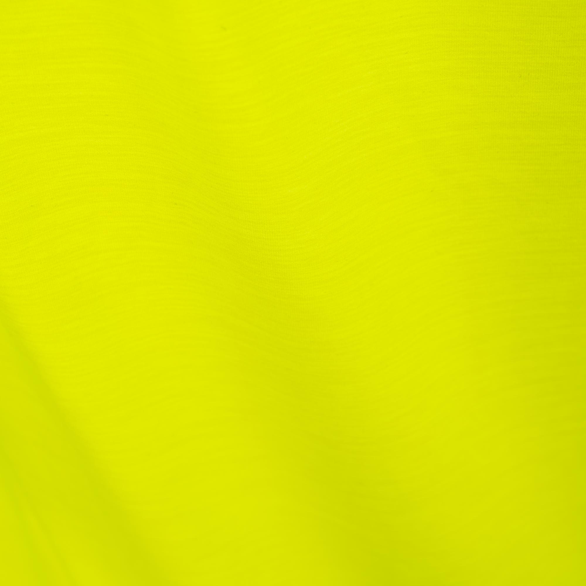 Andro Shirt Melange Alpha neon yellow