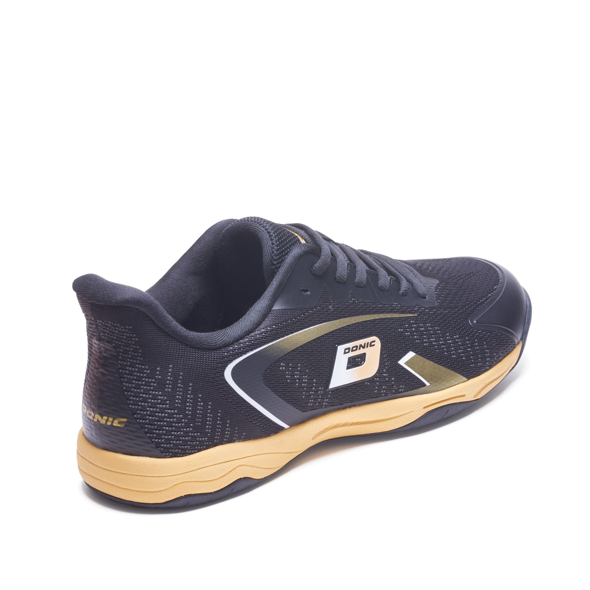 Donic shoes Competition Panther black/gold/white