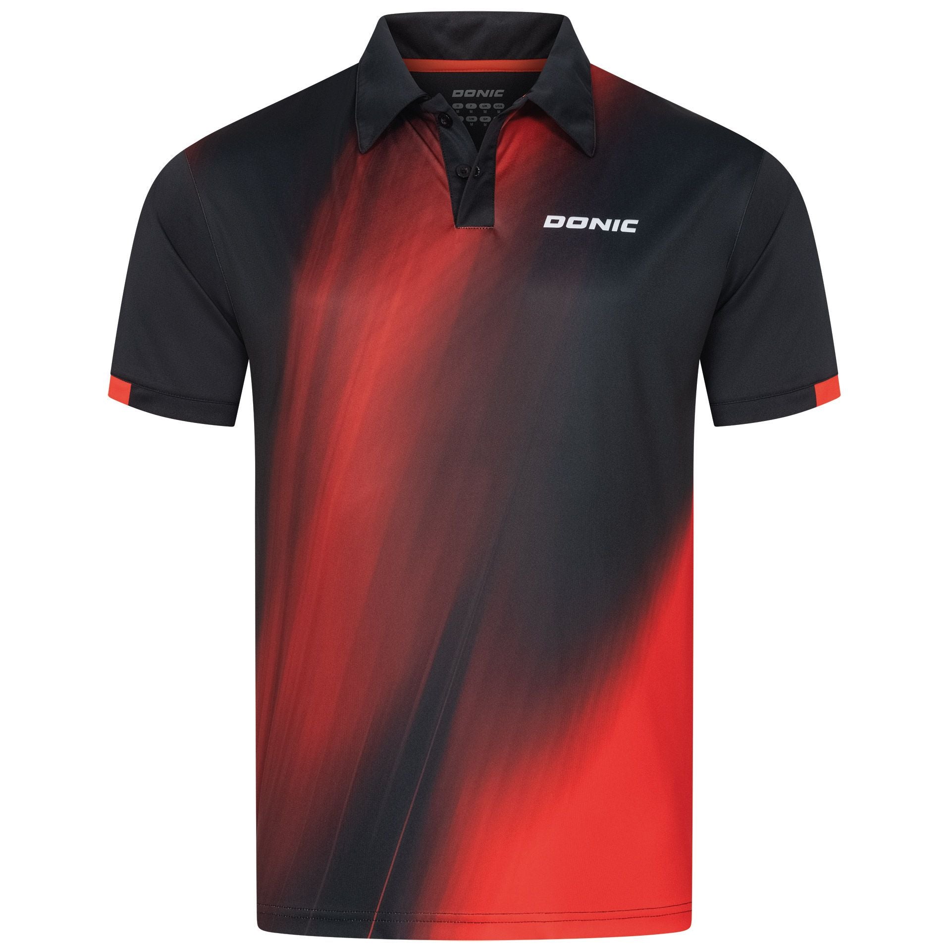 Donic shirt Fire Junior black/red