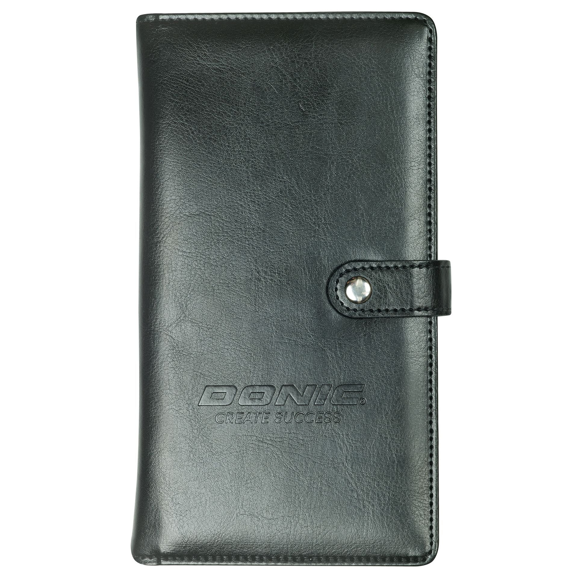 Donic Referee Set in a Leather case