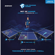 Donic TT-Fun Training games