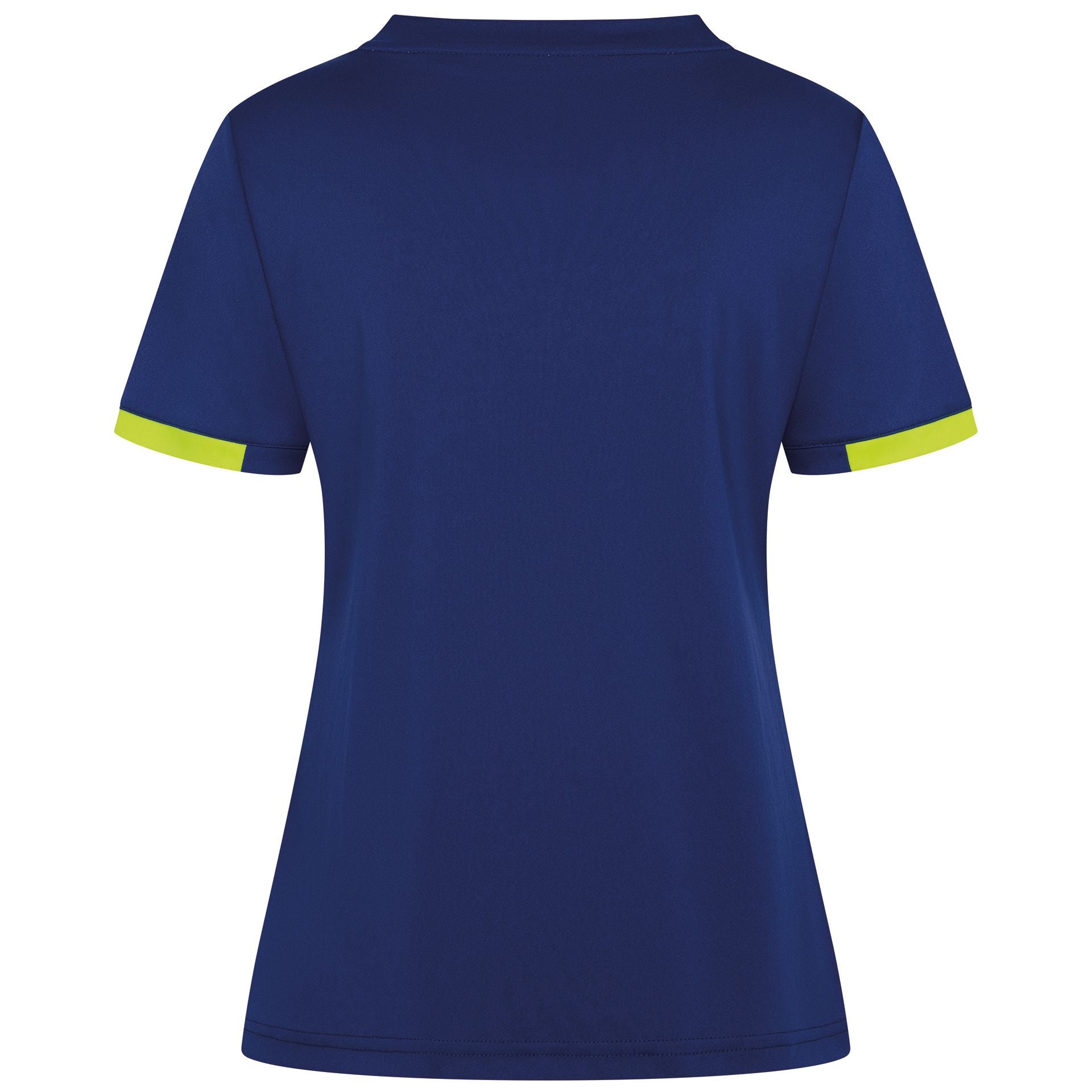 Donic shirt Lyra Lady navy/light blue/lime
