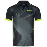Donic shirt Manic black/grey/limegreen