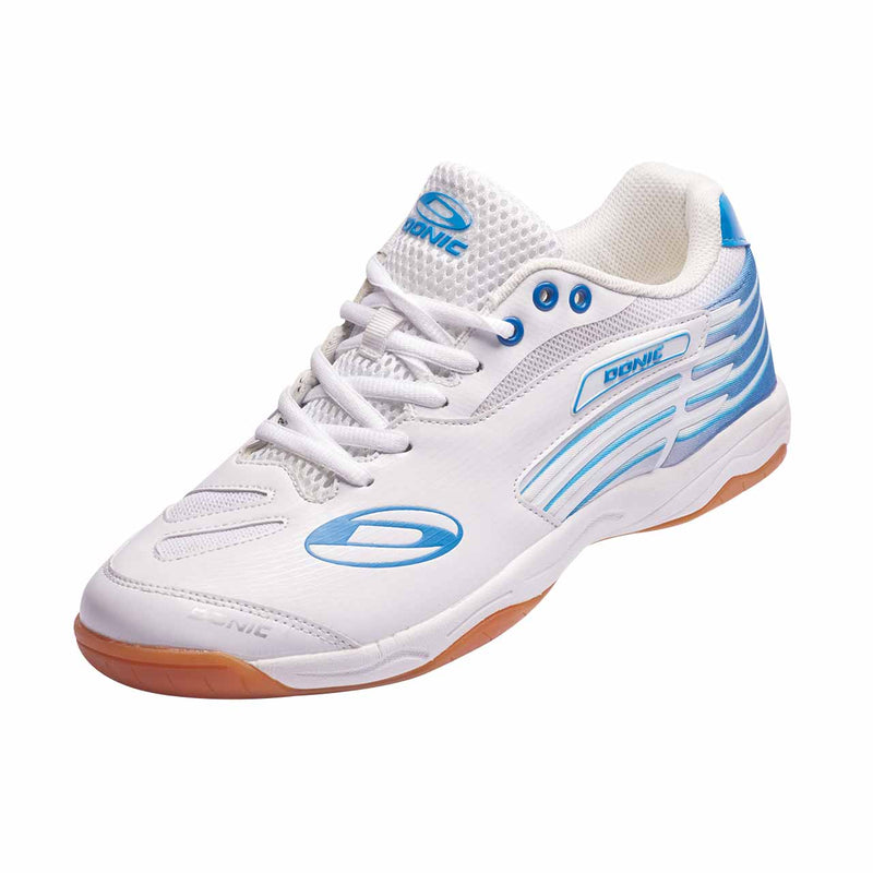 Donic shoes Spaceflex white/blue