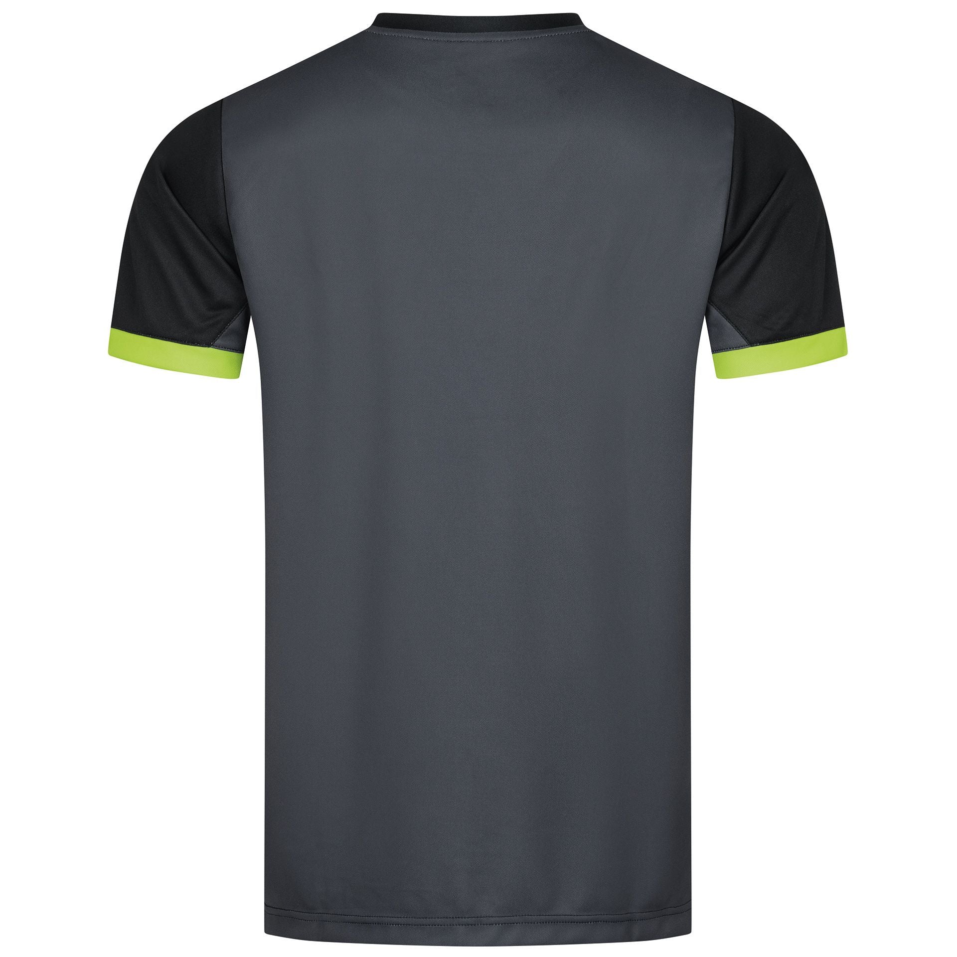 Donic t-shirt Nexis black/anthracite/lime