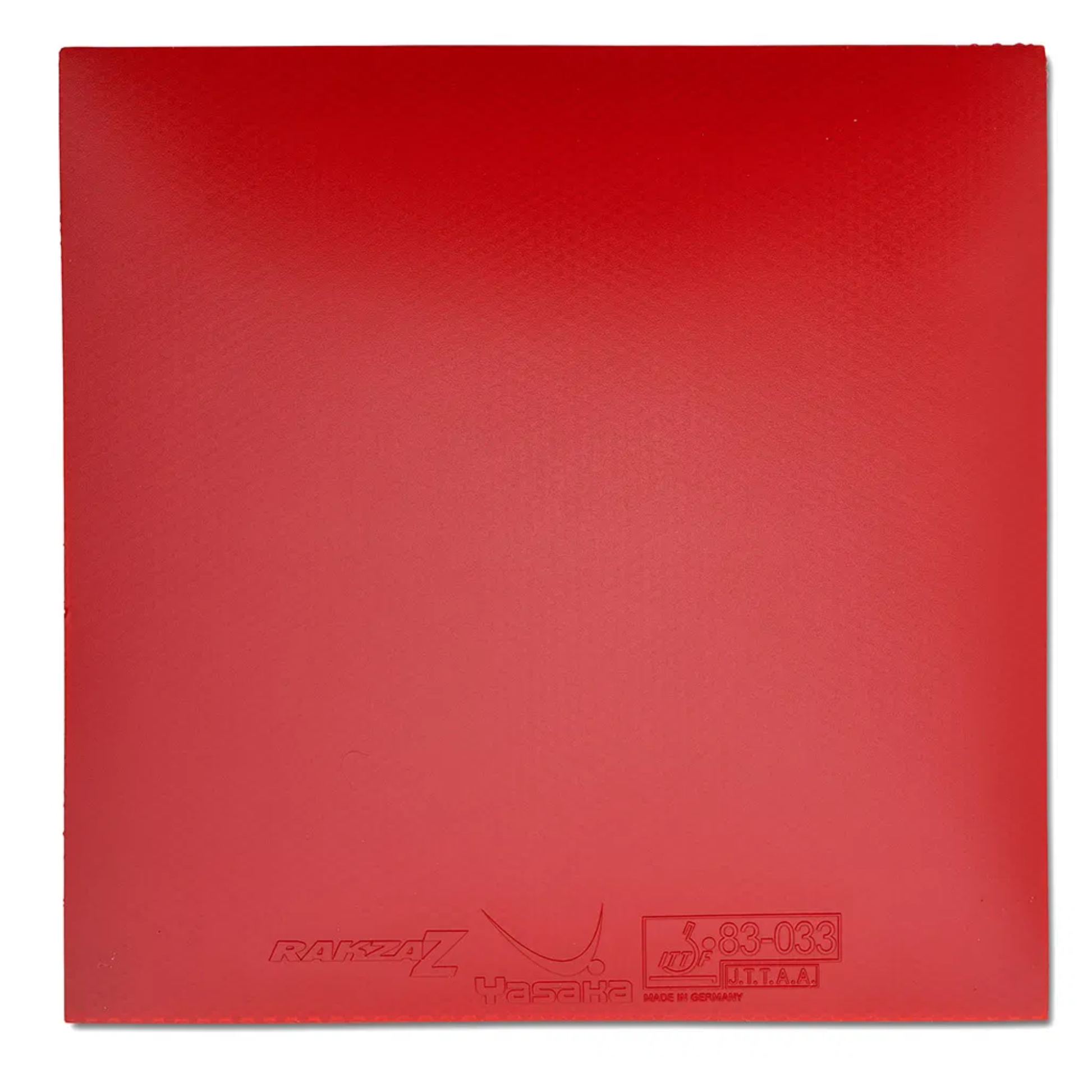 Yasaka Rakza Z table tennis rubber sheet