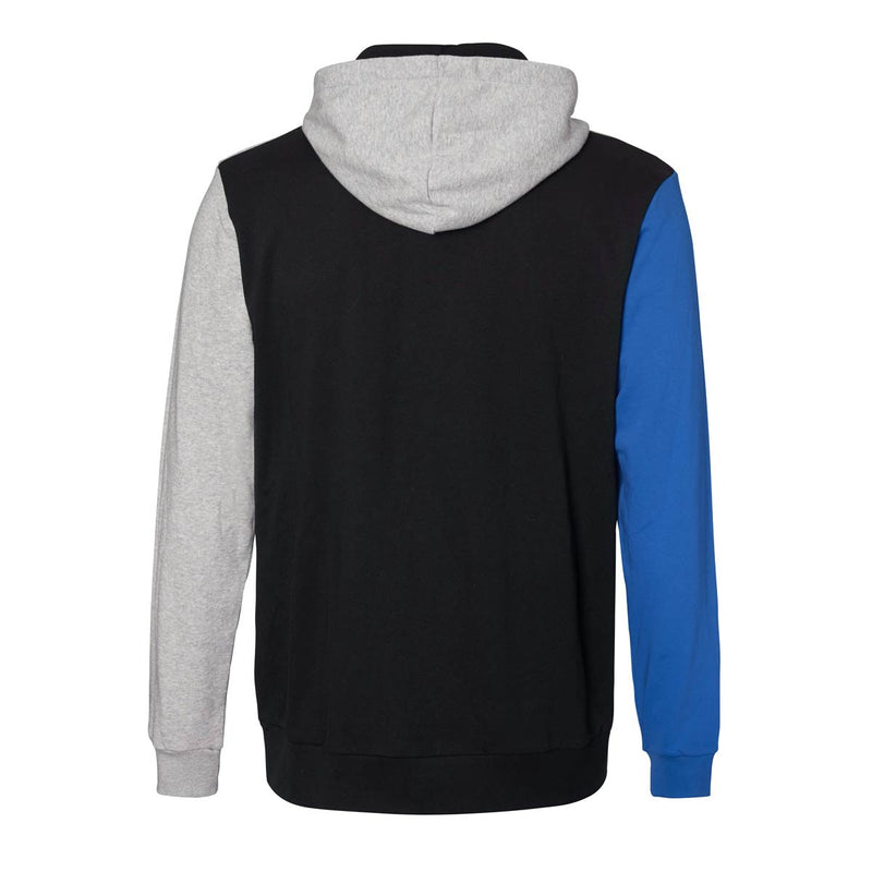 Gewo Hoody Lever II black/royalblue