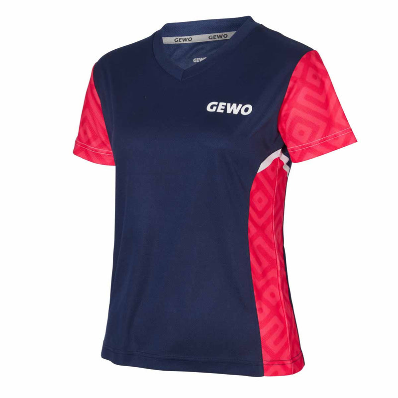 Gewo shirt Emma Lady navy/pink