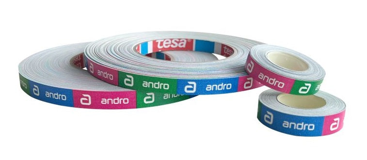 Andro Edge Tape Colors 10mm 5m green/blue/pink