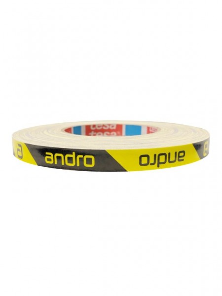 Andro Edge Tape CI 10mm-50m black/yellow