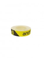 Andro Edge Tape CI 12mm-5m black/yellow