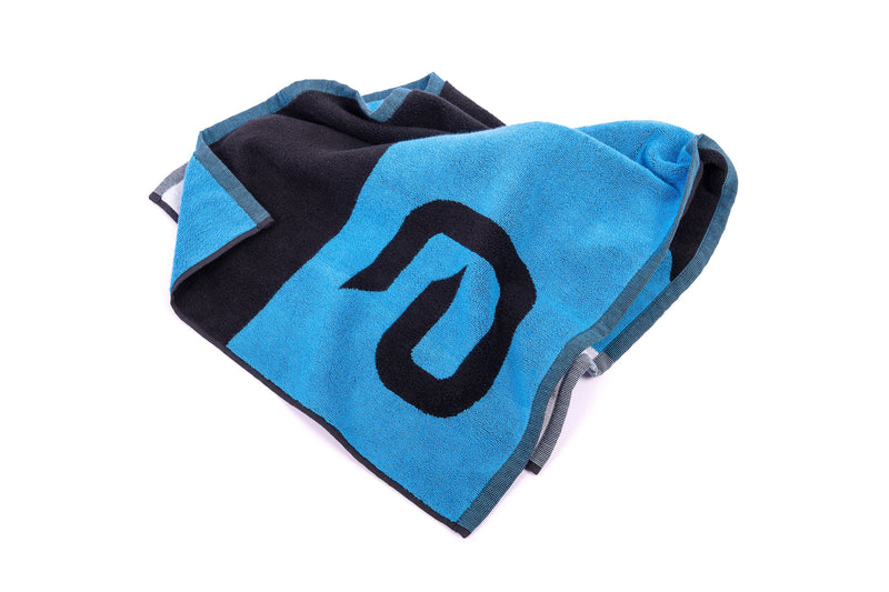 Andro Towel Refresh M blue/black