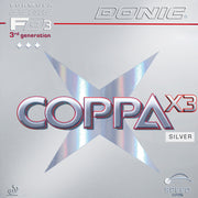 Donic Coppa X3 Silver