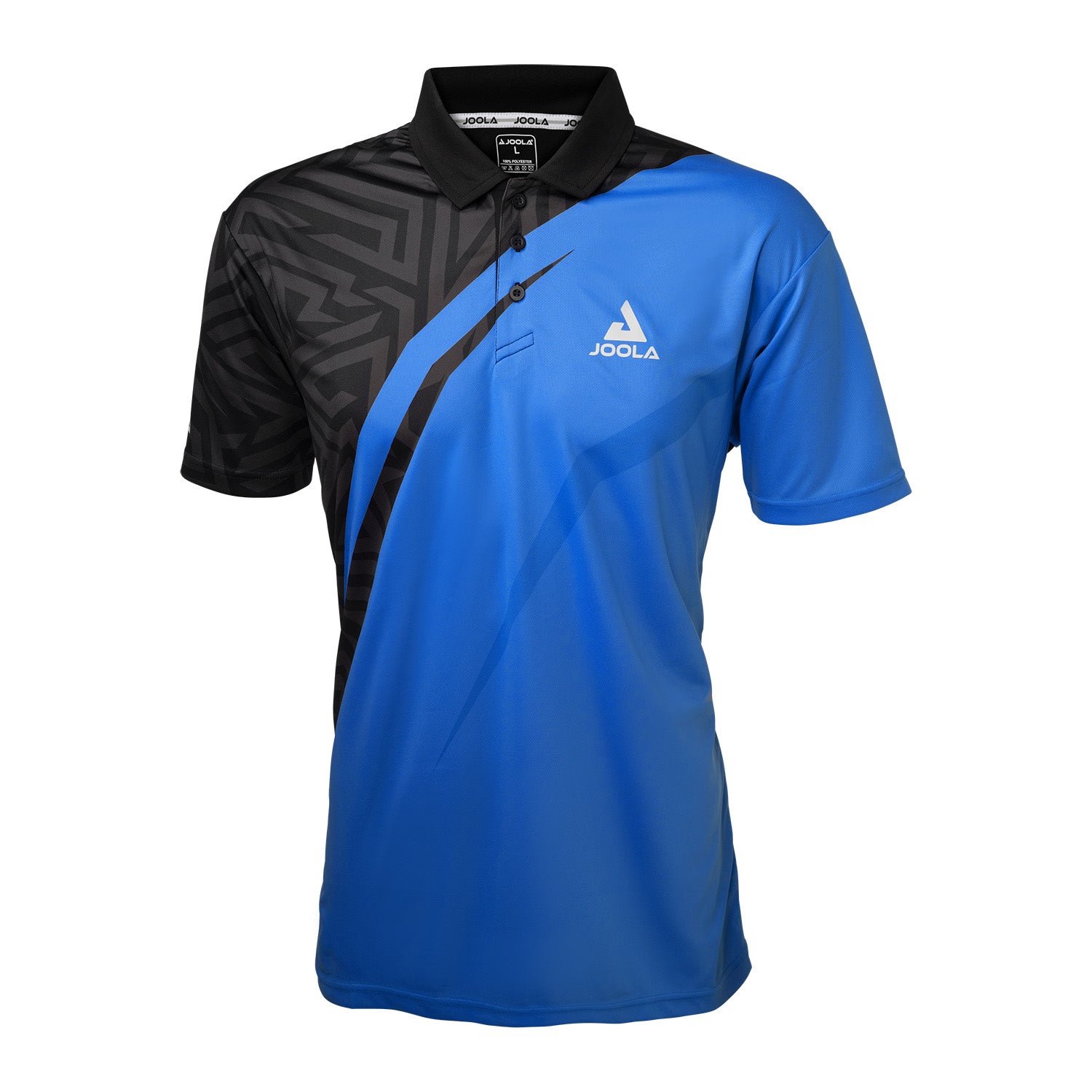 Joola shirt Synergy black/blue