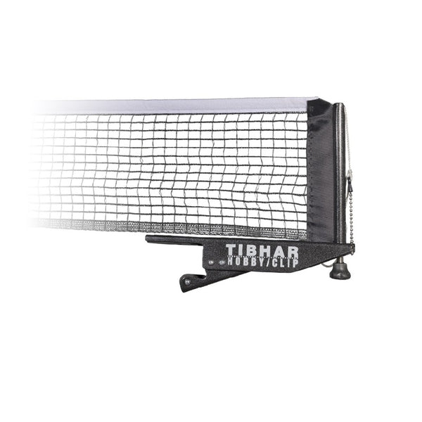 Tibhar Net & Post Set Hobby Clip black