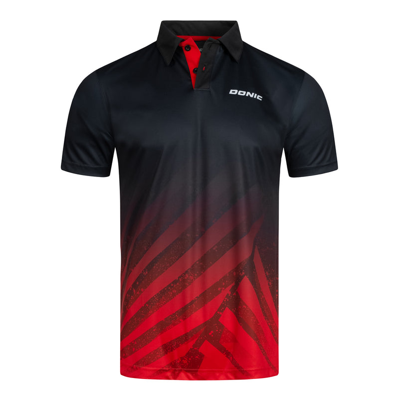 Donic shirt Flow black/red