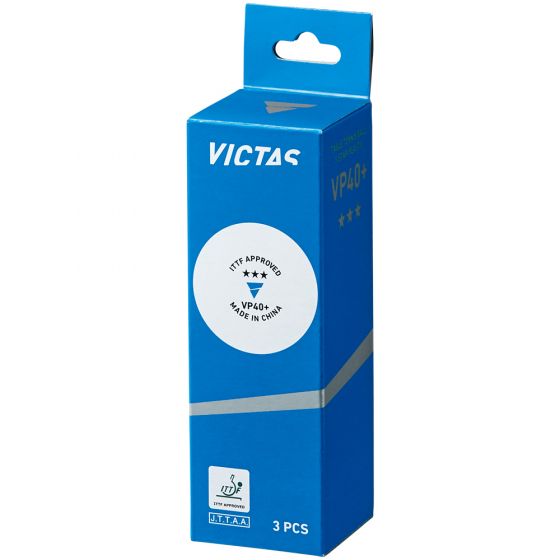 Victas Balls VP40+ 3*** white (3)